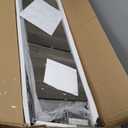 MUTUN Corner TV Stand with Power Outlet, Corner TV Stand for 32 43 50 55 60 Inch TV, Corner Entertainment Center, Industrial TV Console Table for Living Room Bedroom, 55 Inch, Grey Oak