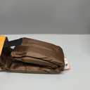 Holikme Two-Sided Door Draft Stopper Weather Stripping Window Breeze Blocker Adjustable Door Sweeps, Brown (36 inch)