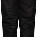 Arctix unisex-child Snow Sports Cargo Snow Pants With Articulated Knees (Small, Black)