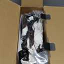 Heated Blanket Throw Blanket - Fast Heating Electric Blanket, Soft Flannel Heated Throw with 10 Time Settings,10 Heating Settings, Warm Gifts for Women & Mom & Grandma(50"x60"Cow Print White)