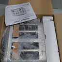 Cuisinart 4 Slice Compact Stainless Steel Toaster with Extra-Wide Slots for Bread, French Toast, Bagels & Pastries, Defrost & Reheat Functions, CPT-180P1, Brushed Stainless, Removable Crumb Tray