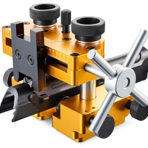 [Upgraded] Sight Pusher, Sight Pusher Tool with Rotatable Sight Prong for Front and Rear Sight, High Precision, Strong Aluminum Frame, Sight Adjustment Tool Sight Removal Tool