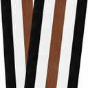 Kitchen Towels Set of 2 Brown Black White Dish Towels and Dishcloths Sets Decorative Tea Towel Boho Style Absorbent Hand Towels for Kitchen Bathroom Drying Cleaning Backing Home Decor (Modern0110)