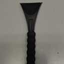 Ice Scraper for Car Windshield, Scratch-Free Auto Window Snow Scraper with Foam Grip, Efficient Ice Shovel Windshield Frost Cleaning Tool for Sedan Truck SUV, Car Accessories (Black)