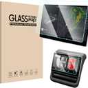 Matte Screen Protector For Tesla Model Y 2025 2026 Juniper& 2024-2025 Model 3 Highland [No More Glare& Fingerprint] Mil- 15.4 Dashboard - Front& Rear Protector - [2-Pack]-PET Material