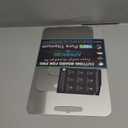 Titanium Cutting Board Set of 3,100% Pure Titanium Cutting Boards for Kitchen, Double Sided Non Toxic Cutting Board, Ideal Charcuterie & Chopping for Meat, Hygiene Durable Dishwashr3 Pack) (Silver)