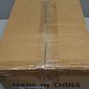 Thickened Clear Shoe Storage Organizer with Magnetic Door, Sturdy Stackable Shoe Boxes for Closet, Collapsible Space-Saving Shoe Rack for Sneakers & Boots, Plastic Shoe Cabinet Box Set, 6 Pack, White