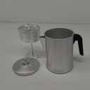 Primula Today Aluminum Stove Top Percolator Maker Durable, Brew Coffee On Stovetop, 9 Cup, Silver
