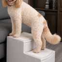 Pet Gear Easy Step II Extra Wide Pet Stairs, Sea Mist