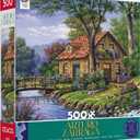 Ceaco - Arturo Zarraga - Cottage by The River - 500 Piece Jigsaw Puzzle