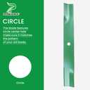 POSEAGLE 3 Pack M145476 Lawn Mower Blades with Blade Bolts for LT180 S240 X300 X304 X320 X350 X380 X500 Z355E Replaces John Deere 48 inch Mower Blades UC22009 M127500 M127673 High Lift Mulching