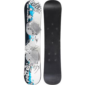 EMSCO Group – Graffiti Snowboard – Great for Beginners – For Kids Ages 5-15 – Design your Own Board Graphic – Solid Core Construction – Adjustable Step-In Bindings