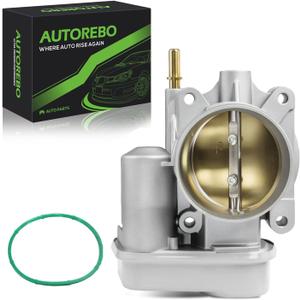 Electronic Throttle Body Compatible with Chevrolet Colorado Cobalt, GMC Canyon, Isuzu i280 i-280, Saturn Ion, L4 2.0L 2.8L 2.9L # 12565553 67-3004 673004 S20013 TB1035 2173349# 2004 2005 2006 2007