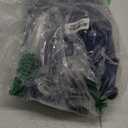 Zaltana Twin Size Air Mattress (Size:73'x38 x7.5,Navy Blue Color)