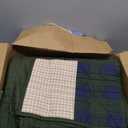 Woolrich Quilt Set Patchwork Channel Quilting, Cottege Coverlet for Twin Size Bed All Seasons, Lightweight Prewashed Cotton Coverlet Bedspread, Shams, Mill Creek, Oversized Twin/Twin XL Green 2 Piece