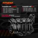 283102GGA0 Intake Manifold with Runner Control Motor Compatible with Hyundai Kia 2015-2019 Sonata 2018-2021 Tucson 2019-2020 Santa Fe 2018 Santa Fe Sport 2016-2020 Optima 2016-2020 Sorento L4 2.4L