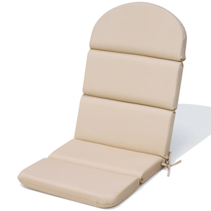 Crestlive Products Sunbrella 50 x 20 in. Outdoor Adirondack Chair Cushion, Beige