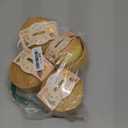 MEIEST 4 PCS Colorful Dumpling Stress Balls Fidget Sensory Toy,Squeeze Dough Ball Stress Relief Hand Toy,Bun with Food Steamer Stretchy Desk Toys