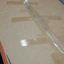 Washer Dryer Countertop, 27.5" x 54" Washer and Dryer Countertop with Non-Slip Pad,Large Laundry Topper for Laundry Room Organization (White)