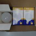 Lxcom Lighting G60 LED Light Bulb 3W Globe Bulbs 25W Incandescent Bulb Equivalent E26/E27 Base Daylight White 6000K 300LM LED Small Vanity Light for Makeup Mirror Home Lighting, 6 Pack