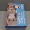 20 Pack Vacuum Storage Bags with Electric Air Pump, Vacuum Sealed Storage Bags (3Cube/3Jumbo/4Large/5Medium/5Small), Space Saver Bag for Clothes, Blanket, Duvets, Pillows, Mattress,Comforters, Travel