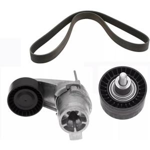 11287589361 Drive Tensioners Timing Belt Kit Compatible with 2010-2019 BMW 535i 640i X5 X6 3.0L Replacement # 11287589366