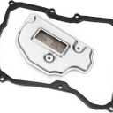 TF60SN 09G Transmission Solenoid Kit Filter Gasket Kit for 2005-2010 Jetta 2.5L, Fits for 2006-2017 Beetle 2.5L, Replace OE TF60SN 09G 09G321370 09G325429A