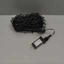 75.8 FT 200 LED Christmas String Lights Outdoor/ Indoor, Timer & Memory Function & 8 Modes, Extendable Green Wire Waterproof Fairy String Lights for Xmas Tree Holiday Party Garden (Warm White)