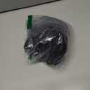 BINGPET Dog Hoodies - Fleece Lined Fall Dog Puppy Sweatshirt Soft Warm Sweater Winter Hooded Clothes for Small Medium Large Dogs & Cats (#2 Black(Plain))