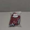 T'CHAQUE Cat Clothes Surgery Recovery Suit for Female Male, Cat Onesie Pet Surgical Pajamas Long Sleeve, Abdominal Wound Healing, E-Collar Alternative, Spay/Neuter Recovery Garment-Burgundy-XL