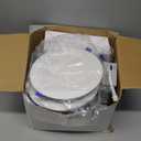 Sunco 24 Pack 6 Inch LED Recessed Light, Ceiling Canless Recessed Lights, Baffle Trim, 1200 LM, 14W, Selectable CCT 2700K/3000K/4000K/5000K/6000K, Dimmable with Junction Box