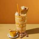 Big Train Pumpkin Spice Blended Ice Coffee Beverage Mix, 3.5 Pound (Pack of 1) (EXP 08/14/25)