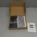 8K@60Hz DisplayPort KVM Switch Dual Monitor for 4 Computers | 4K@144Hz DP 1.4 w/DSC | USB 3.0 Hub & Hotkey Switching | 1.5m Remote Controller