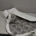 OUTCREATOR Washable Bed Pads 34" x 56" (Pack of 2), Incontinence Mattress Protector, Anti-Slip Waterproof Underpads for Adults Kids Elderly Pets, Absorbency & Reusable Bedwetting Pads (Gray)