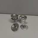 4 Pack Reusable K Cups Coffee Pods for Keurig 1.0: Stainless Steel Reusable Coffee Pods for Keurig Coffee Pods Reusable, BPA-Free, SUS 304, Scoop, Heat Resistant Handles