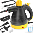 Staem Cleaner, HighTemp Fast Heating MultiSurface Steamer for Cleaning, 100% ChemicalFree Pet Safe Portable Steam Cleaner for Home