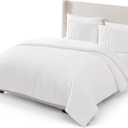 UGG Kenzie Full/Queen Comforter Set with 2 Pillow Shams Plush Faux Fur Bedding Soft Warm Down Alternative Comforter Washable Hypoallergenic Fluffy Blanket Set for Bedroom, Full/Queen Size, White Snow