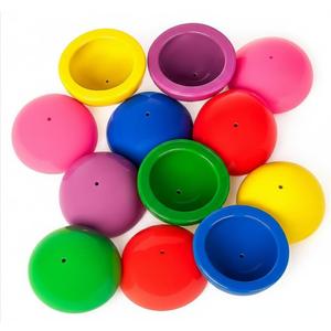 ArtCreativity 2 Inch Rubber Pop Up Popper Toys - Pack of 12 - Assorted Colors - Ideal Impulse Item - Dropper Popper Toy - Great Small Game Prizes, Party Favor and Gift Idea for Boys and Girls Ages 3+