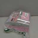 ATM Piggy Bank for Real Money for Kids Adults,Toy Money Bank with Card,Password,Coin Recognition,Bill Feeder,Balance Calculator,Electronic Money Safe Coin Box,Hot Gift for Boys Girls (Silver/Pink)