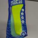 4D Cloud Soles Insoles for Men and Women,Soft Shock Absorption Massage Insoles -Comfort Sports Shoe Inserts Arch Support Insoles, Work Boot Shoe Insole (Green, XS Men 6~7 /Women 7.5)