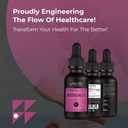 Lyfetrition Huperzine- A Supplement 380 mg, 4 Oz Liquid, 220 Servings, Made in USA, Quick Absorption, Quality Potent Ingredients, Third-Party Tested, Non-GMO, GMP Certified, Cruelty-Free Products