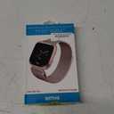 DI FITBIT VERSA ROSE GOLD MESH BAND