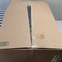 Glad 13 Gallon Trash Can | Plastic Kitchen Waste Bin with Odor Protection of Lid | Hands Free with Step On Foot Pedal and Garbage Bag Rings, Black (13 Gallon, Black)