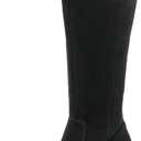 Dolce Vita Women's Attie H2O Knee High Boot, Onyx, 8