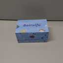 Bairuifu Kids Swim Goggles Snorkel Mask, Latest 3-Window Lens Wide Vision, Crystal Clear, Swimming Goggles Soft Nose Cover