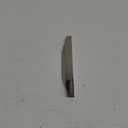 Amerock | Cabinet Edge Pull | Polished Nickel | 6-9/16 inch (167 mm) Center to Center | Aloft | 1 Pack | Drawer Pull | Drawer Handle | Cabinet Hardware (6-9/16 in. Center-to-Center)