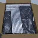 Mavivegue Bookshelf,15 Cube Storage Organizer,Book Shelf Organizer,Tall Bookcase Shelf,Book Cases/Shelves,Black Cube Shelf,Cubbies Closet Storage Organizer Shelves for Bedroom,Living Room,Home,Office