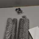 VinBee Folding Table Risers,Folding Table Leg Extenders,Levels Height Adjustable Risers for DIY & Back Pain Relief for Office,Dining,Standing Desk 4Pack (17.3nch)