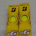 Bridgestone Golf 2023 e6 Golf Balls Yellow 2 Pack
