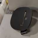 OHLPRO Universal Magnetic iPad Stand for Desk, Foldable Tablet Holder with 360 Rotation, Aluminum Desktop Mount for iPad/Tablet/Monitor up to 18.5", Office Desk Accessories Men/Women Gifts